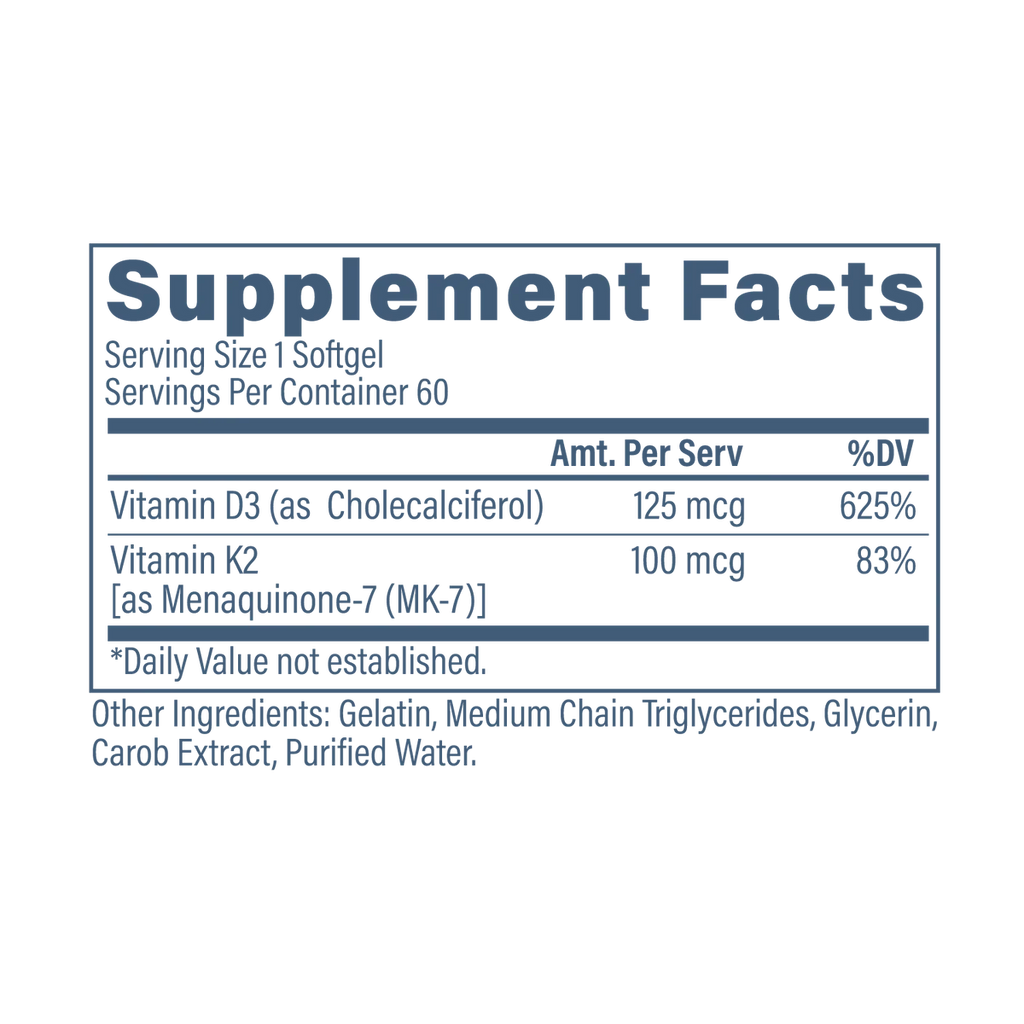 Revive Vitamin K2 & D3