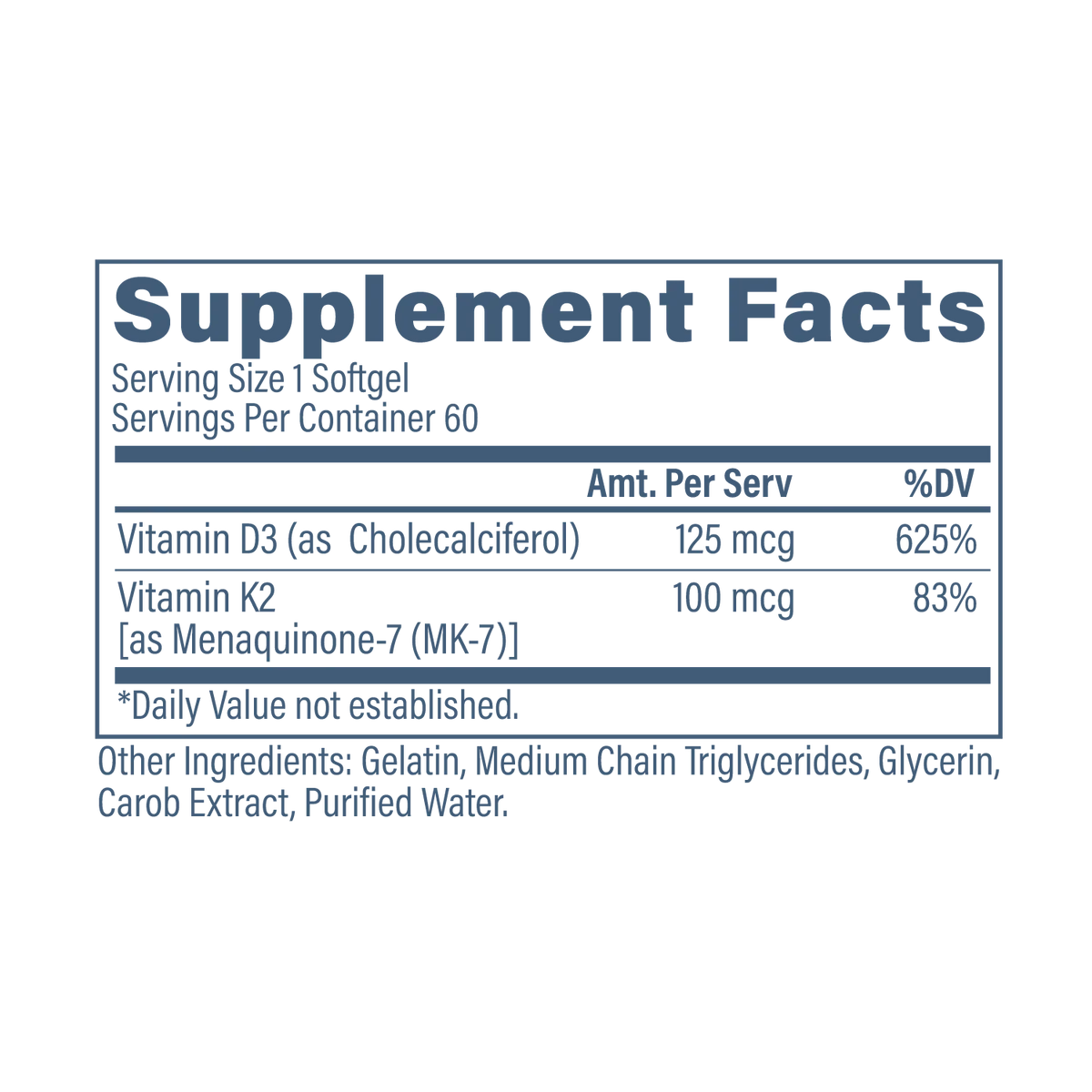 Revive Vitamin K2 & D3