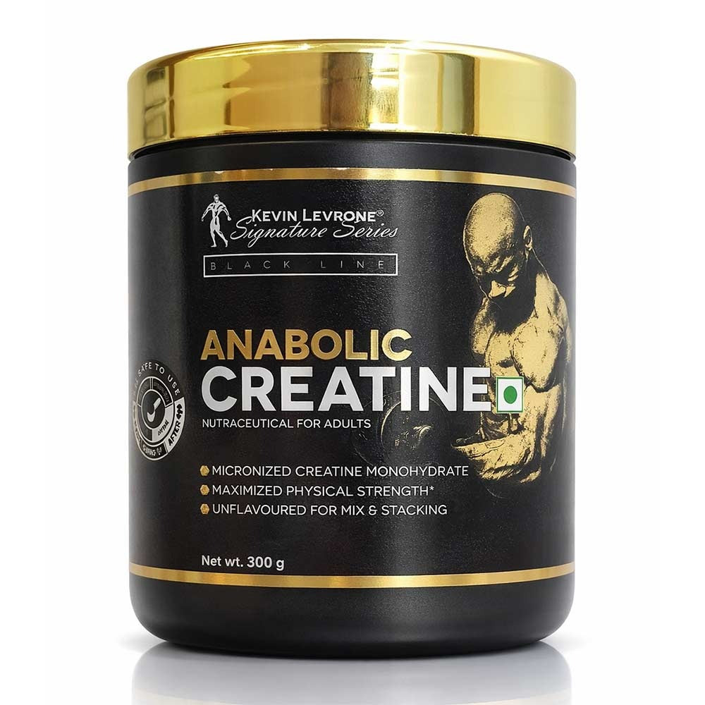 Kevin Levrone Black Line Anabolic Creatine Monohydrate 300g (100 Servings)