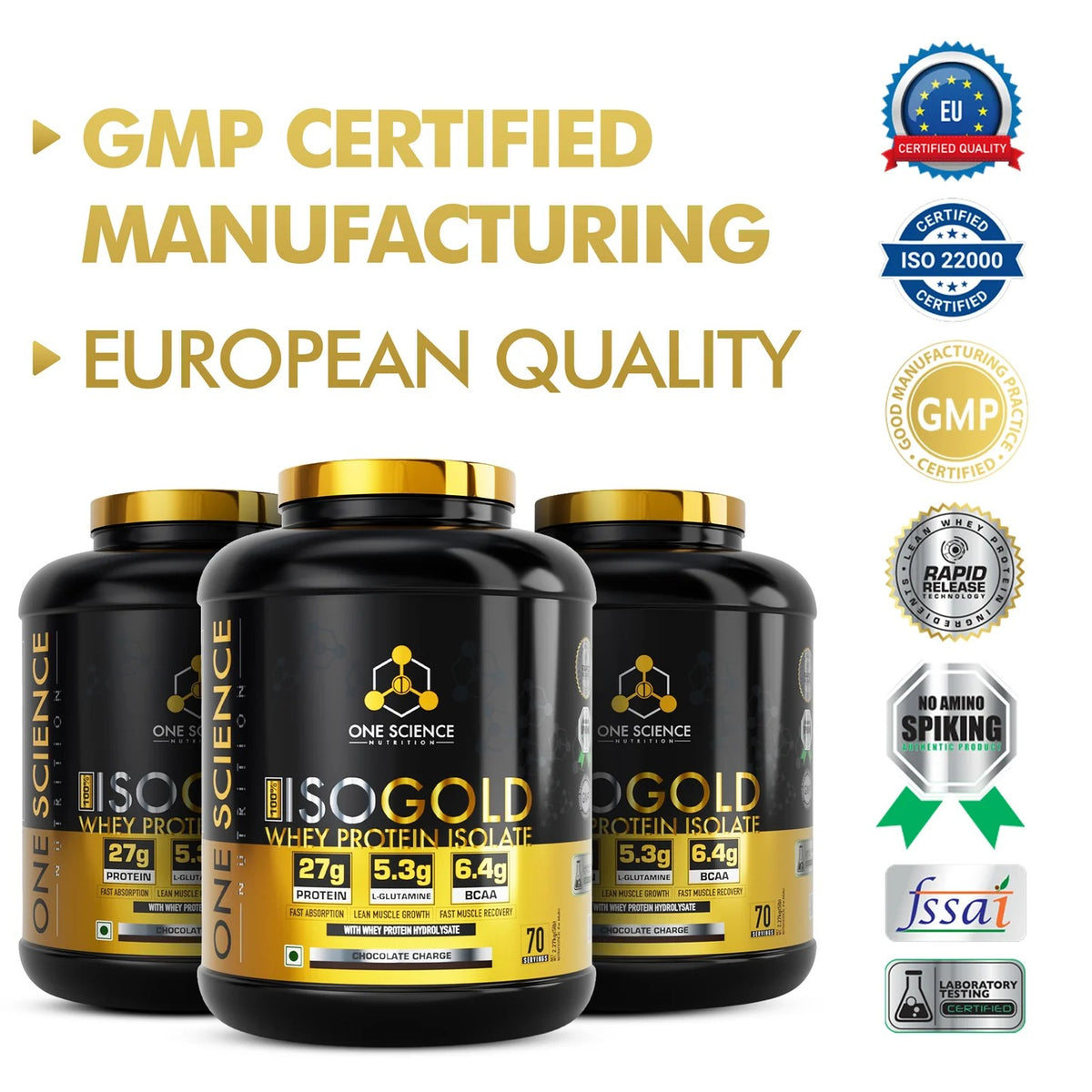 OSN ISO GOLD WHEY ISOLATE 5 LB