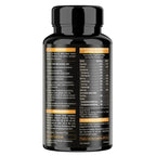 MuscleBlaze Fish Oil Gold 60 Capsules (with Higher Strength EPA & DHA