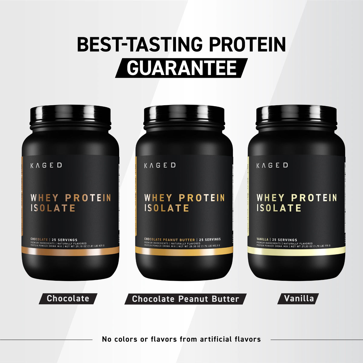 kaged Whey Protein Isolate 1.3kg