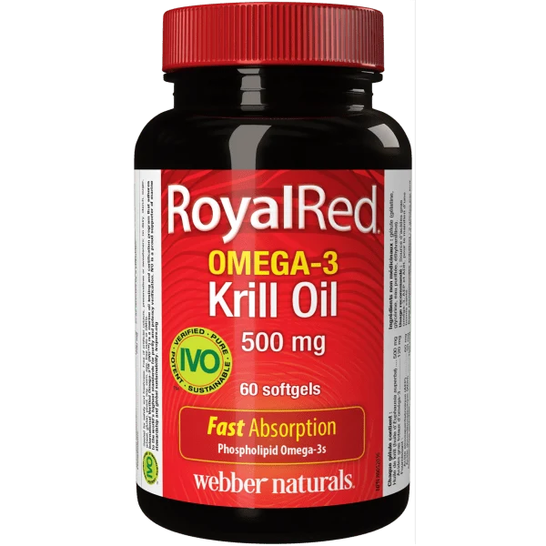 Webber naturals RoyalRed® Omega-3 Krill Oil 500 mg