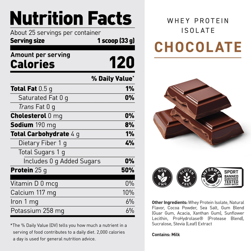 kaged Whey Protein Isolate 1.3kg