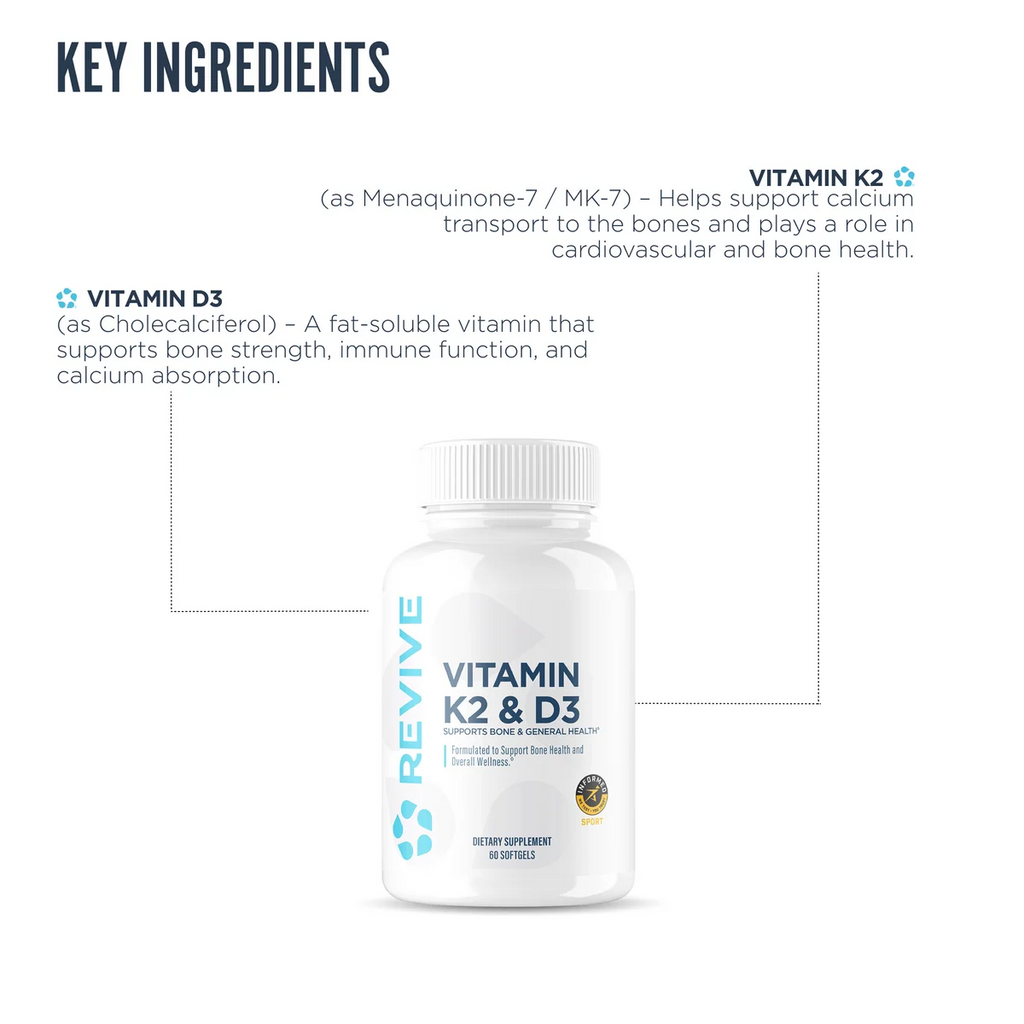 Revive Vitamin K2 & D3