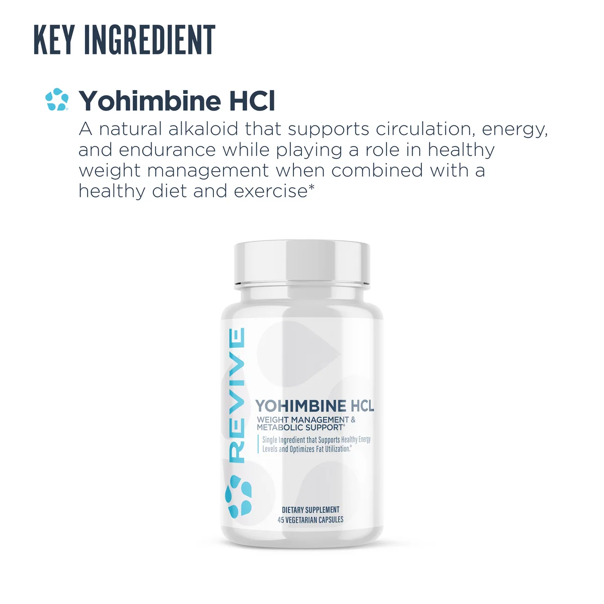 Revive Yohimbine