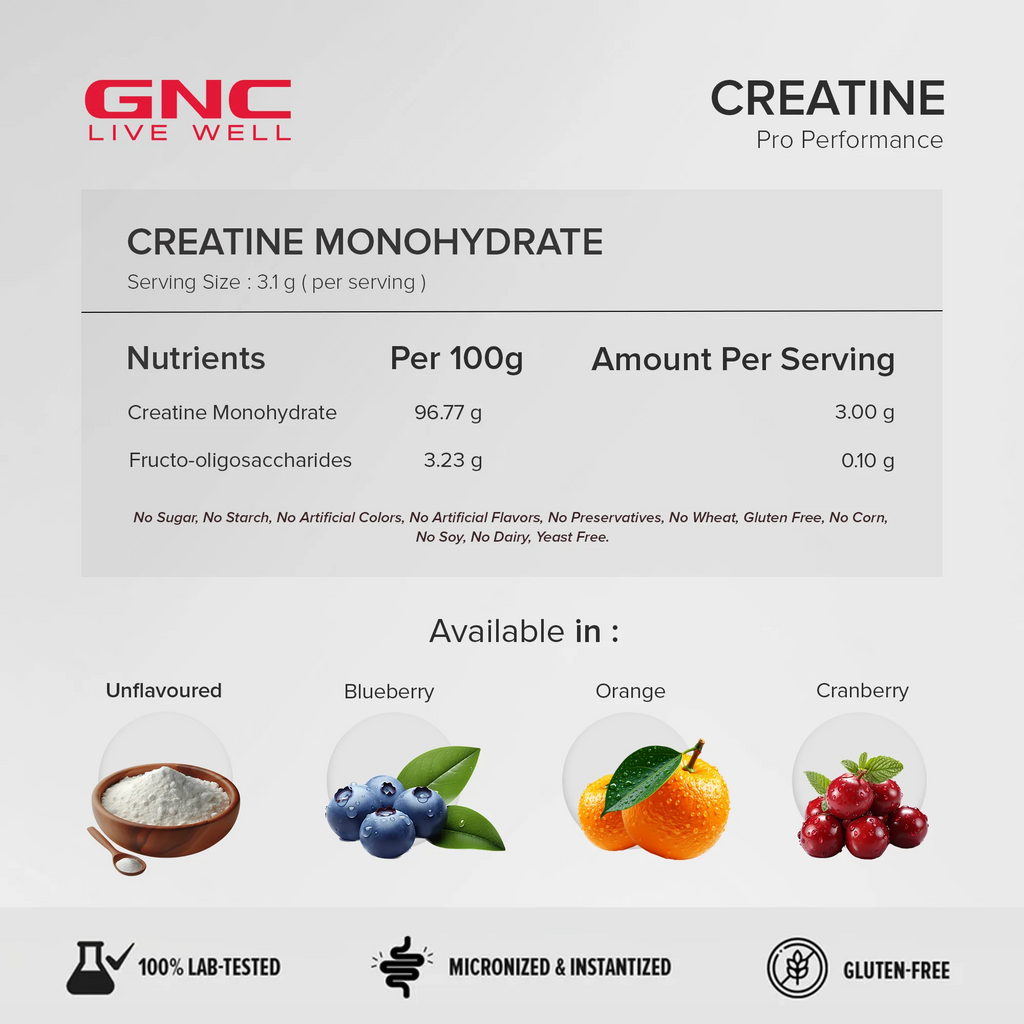 GNC Creatine Monohydrate