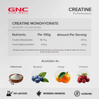 GNC Creatine Monohydrate