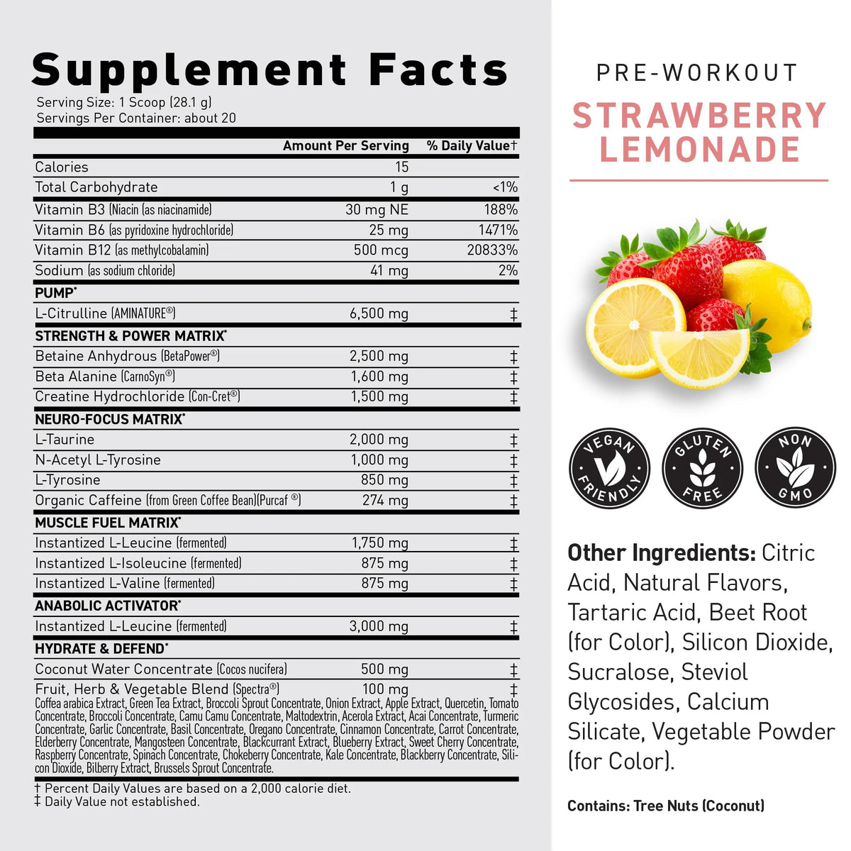 Kaged preworkout