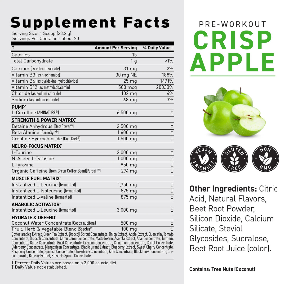 Kaged preworkout