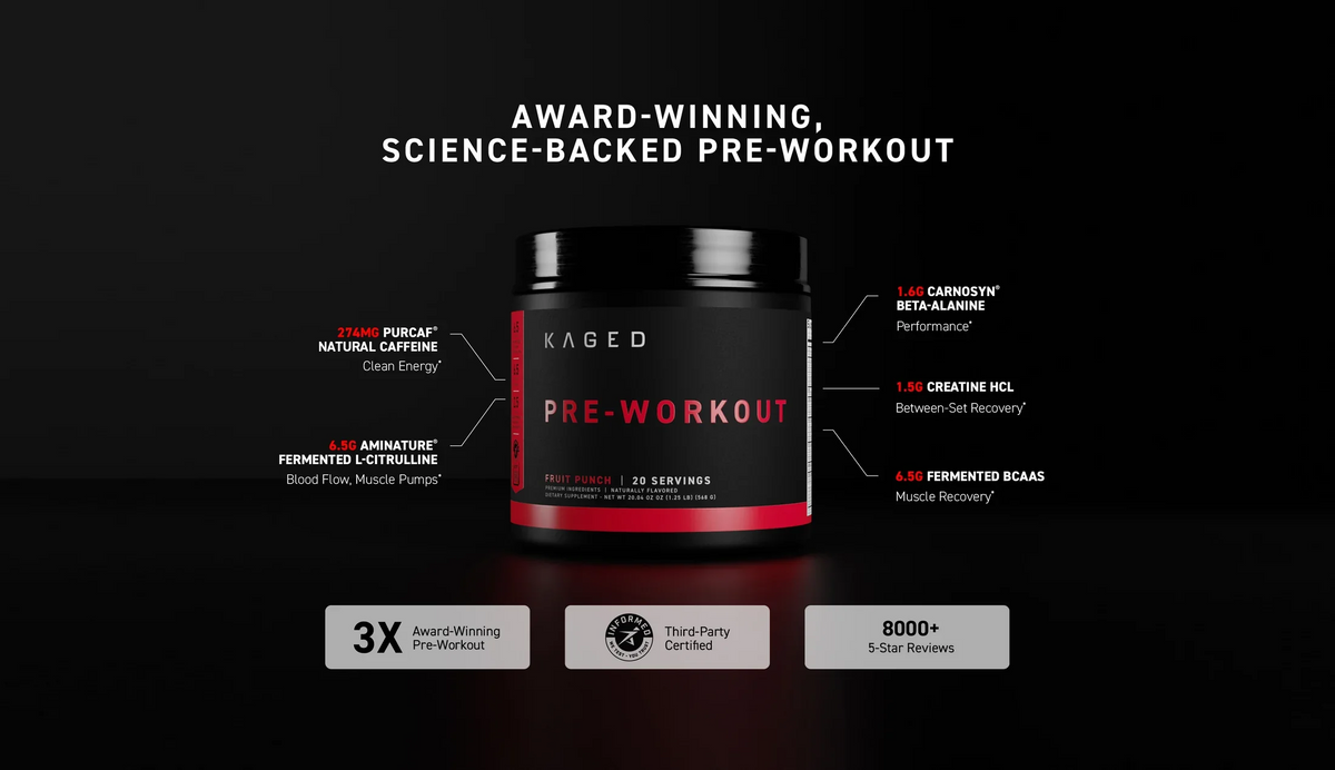 Kaged preworkout