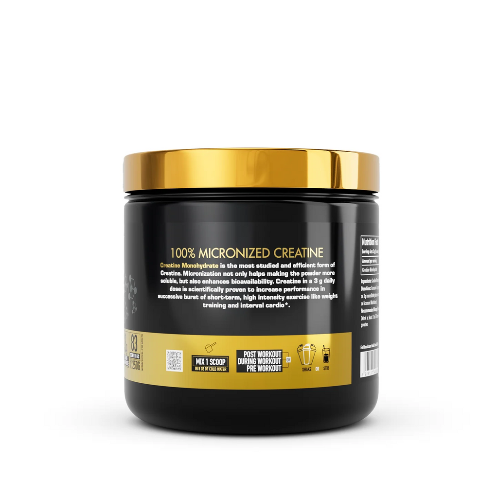 One Science Nutrition(OSN) 100% Micronized Creatine 250g (83sv)
