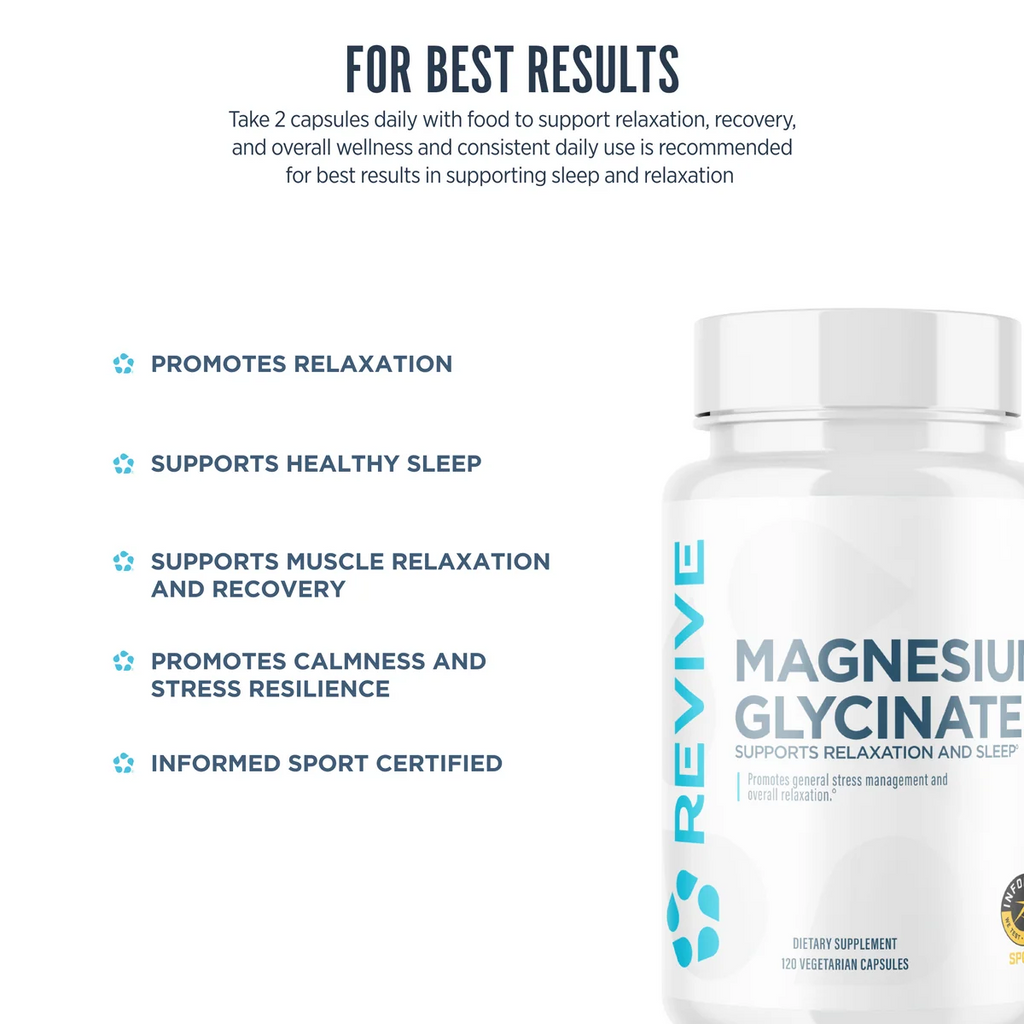 Revive Magnesium Glycinate