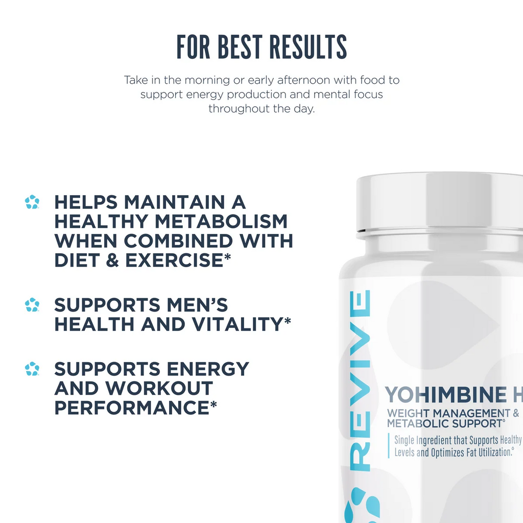 Revive Yohimbine