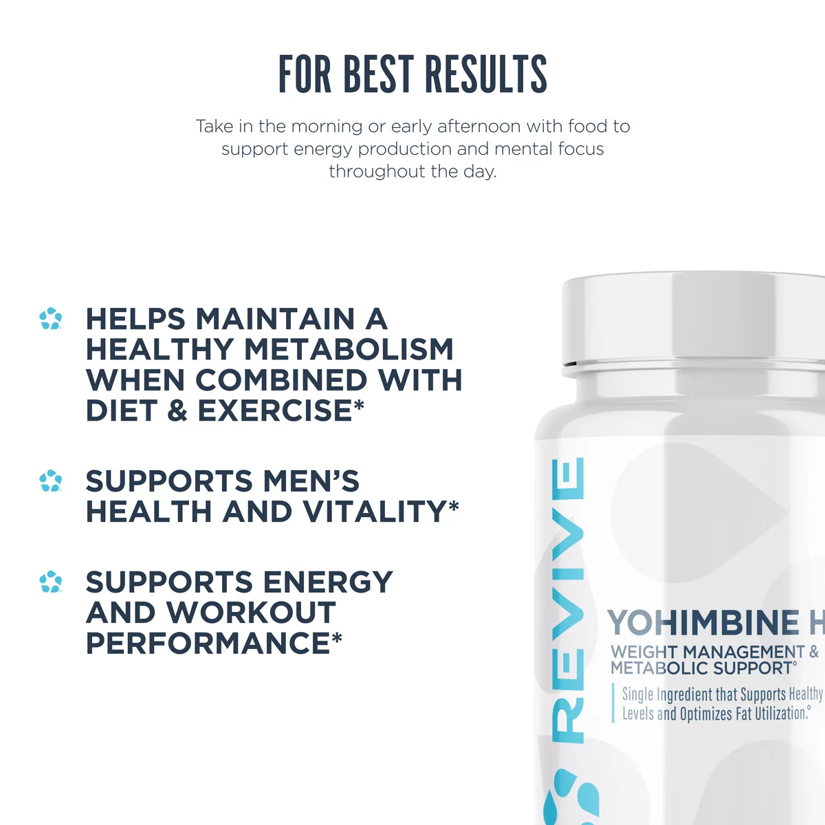 Revive Yohimbine