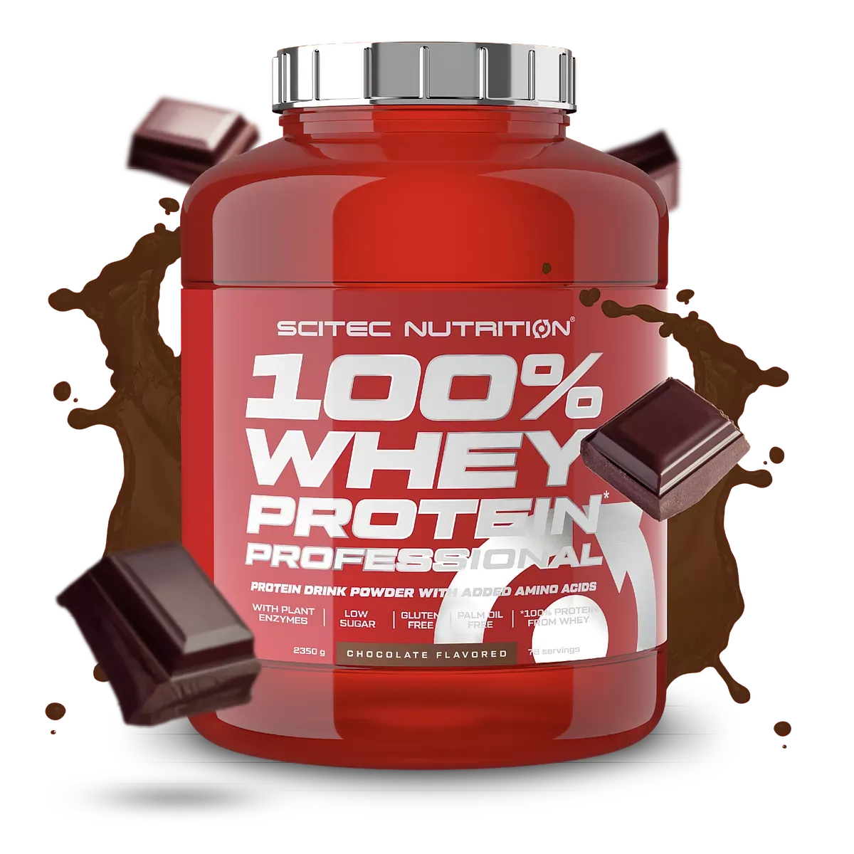 Scitec Nutrition 100% Whey Protein Professional 2.35 kg