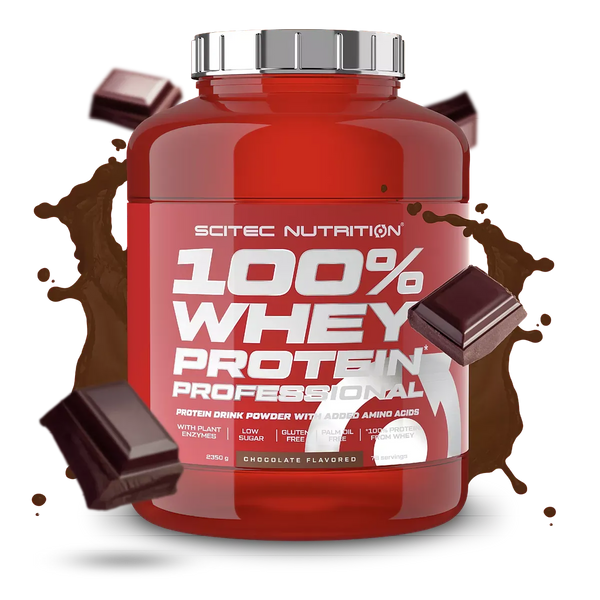 Scitec Nutrition 100% Whey Protein Professional 2.35 kg