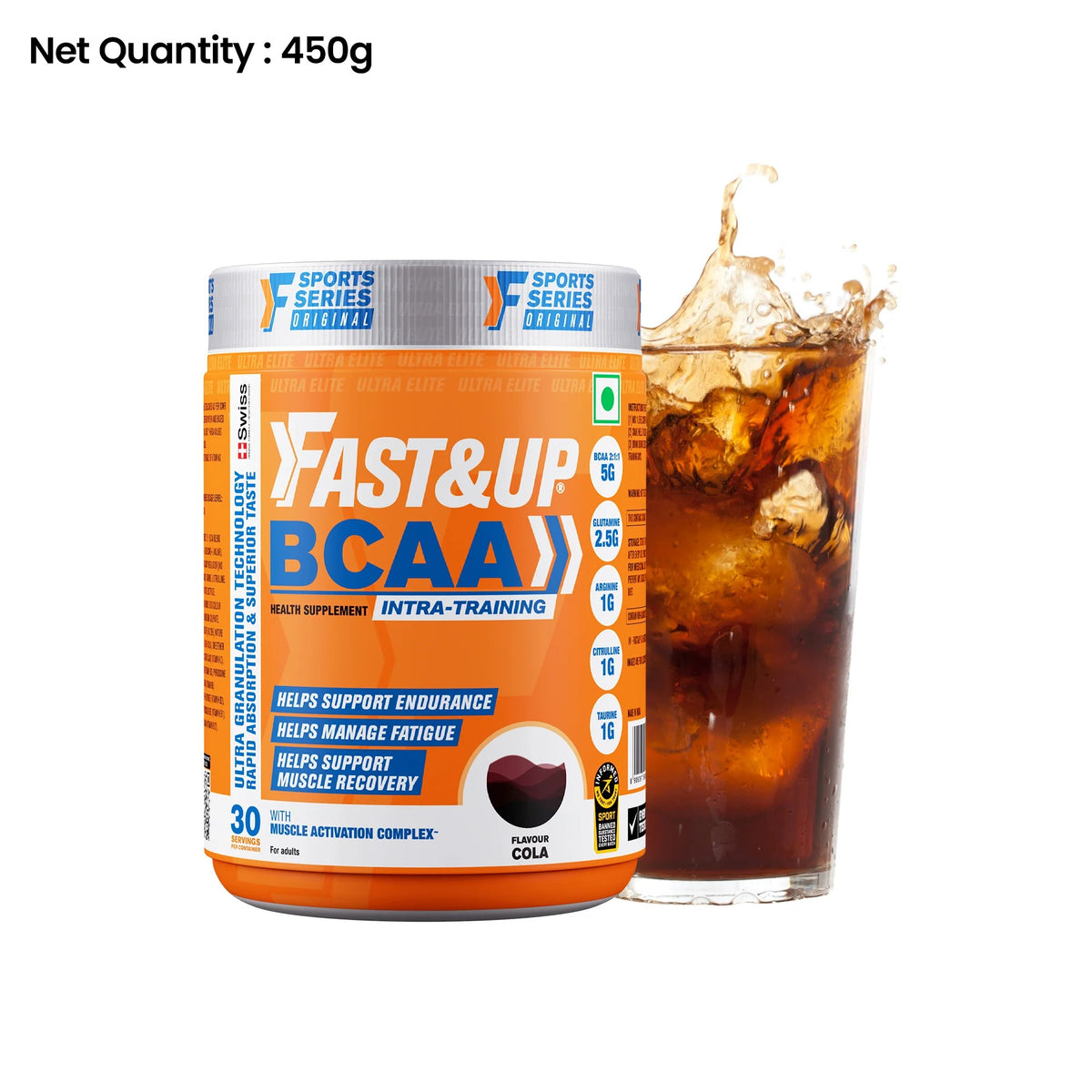 Fast & up BCAA Advanced