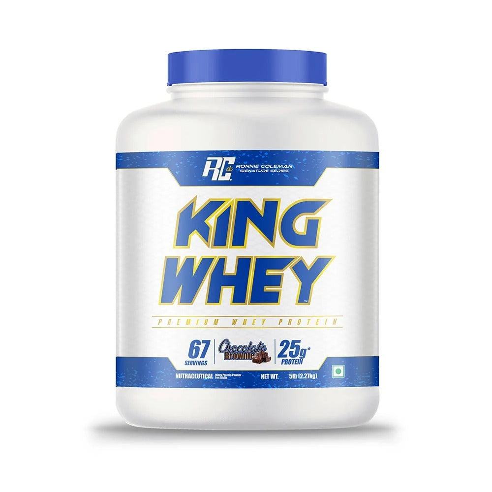 Ronnie Coleman King Whey Protein 2.27 kg (5 lb) • Chocolate Brownie