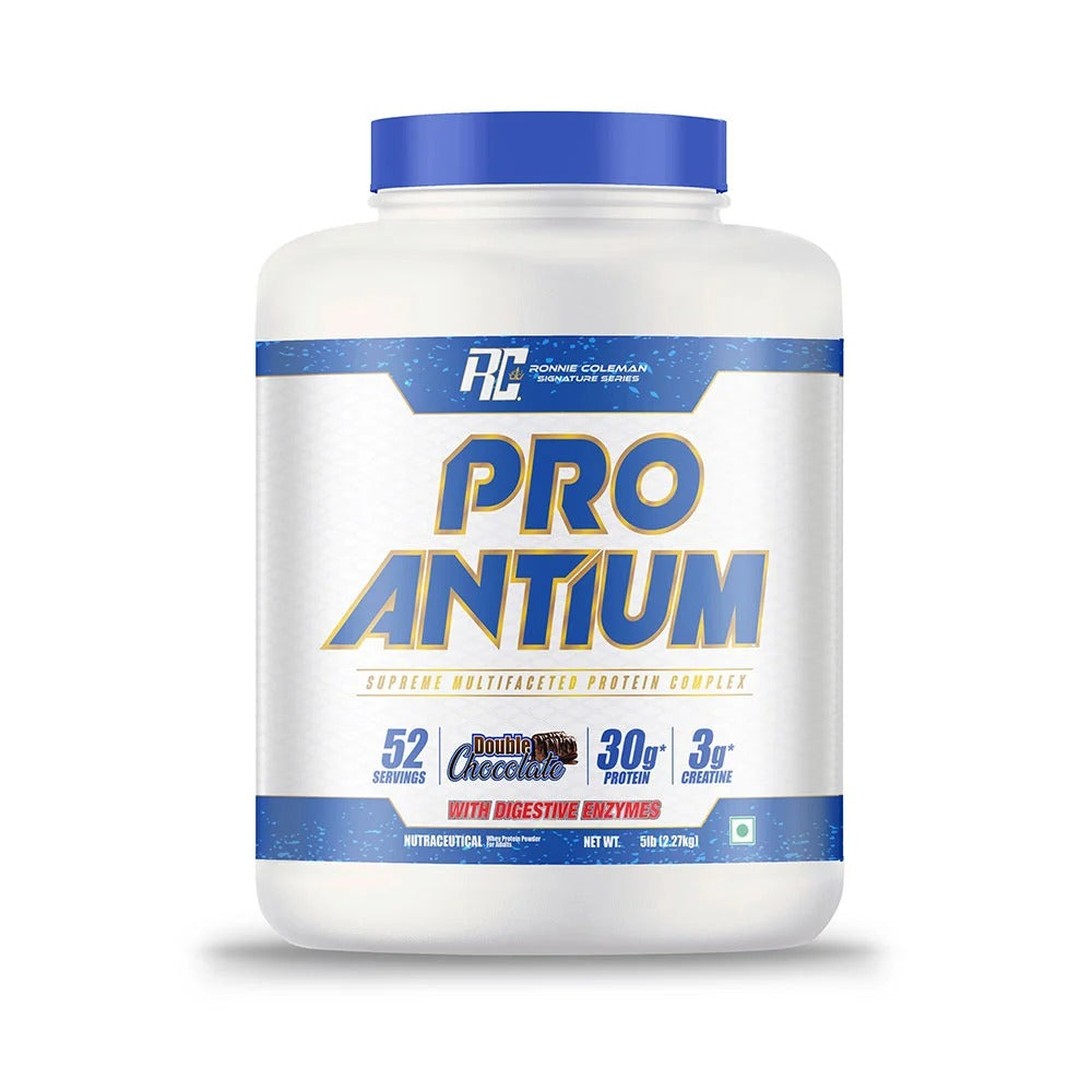 Ronnie Coleman Pro-Antium Whey Protein 2.27 kg (5 lb) • Double Chocolate