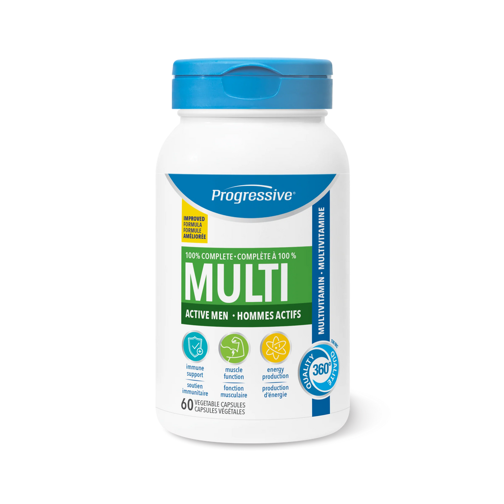 Progressive Multivitamin For Active Men