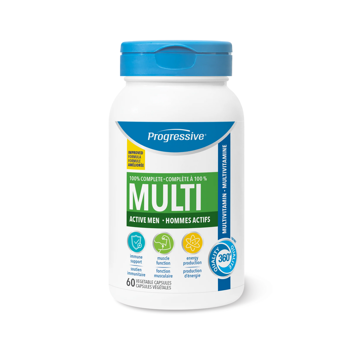 Progressive Multivitamin For Active Men