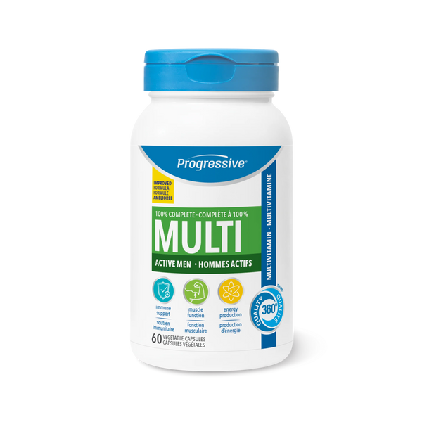 Progressive Multivitamin For Active Men