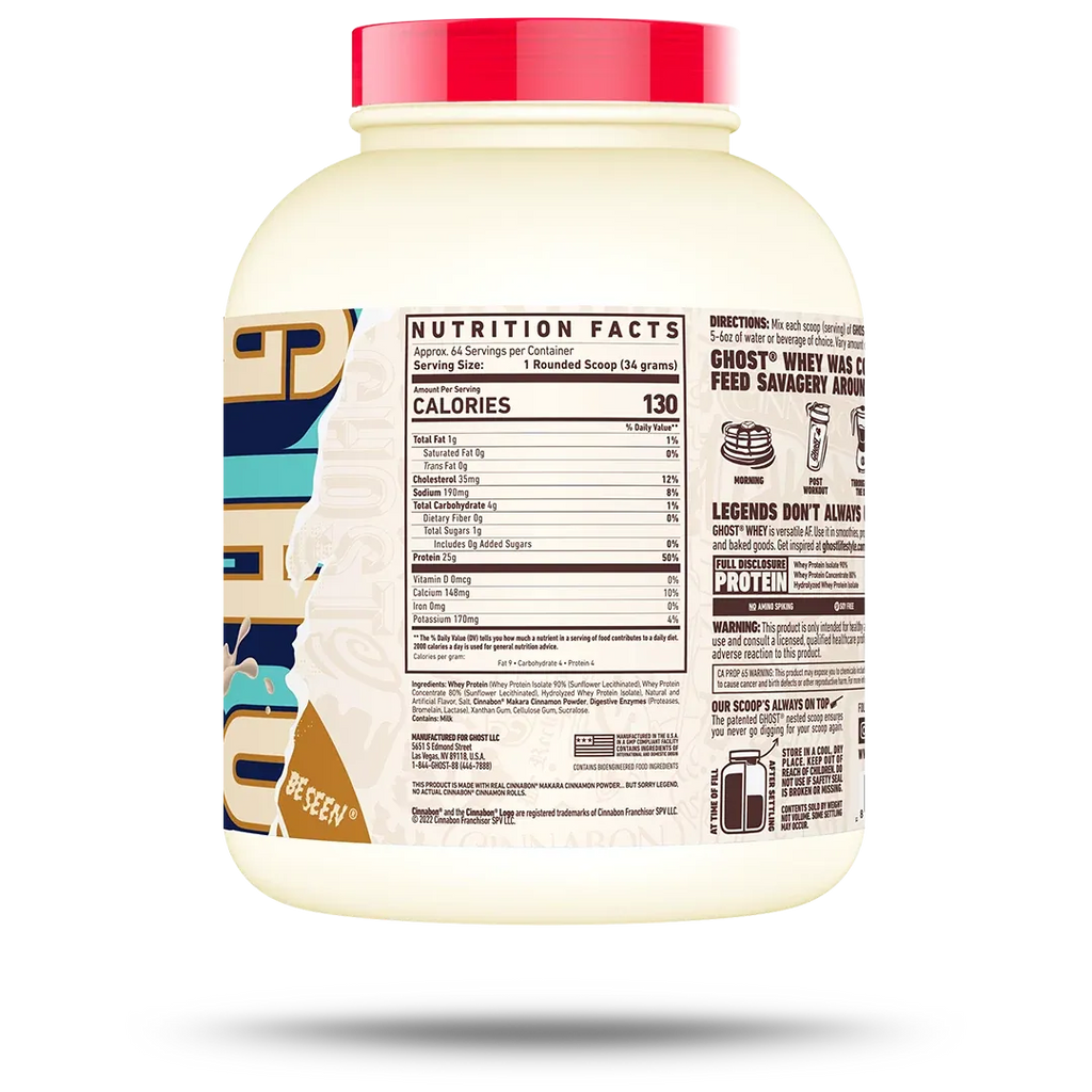 GHOST® 5LB WHEY
