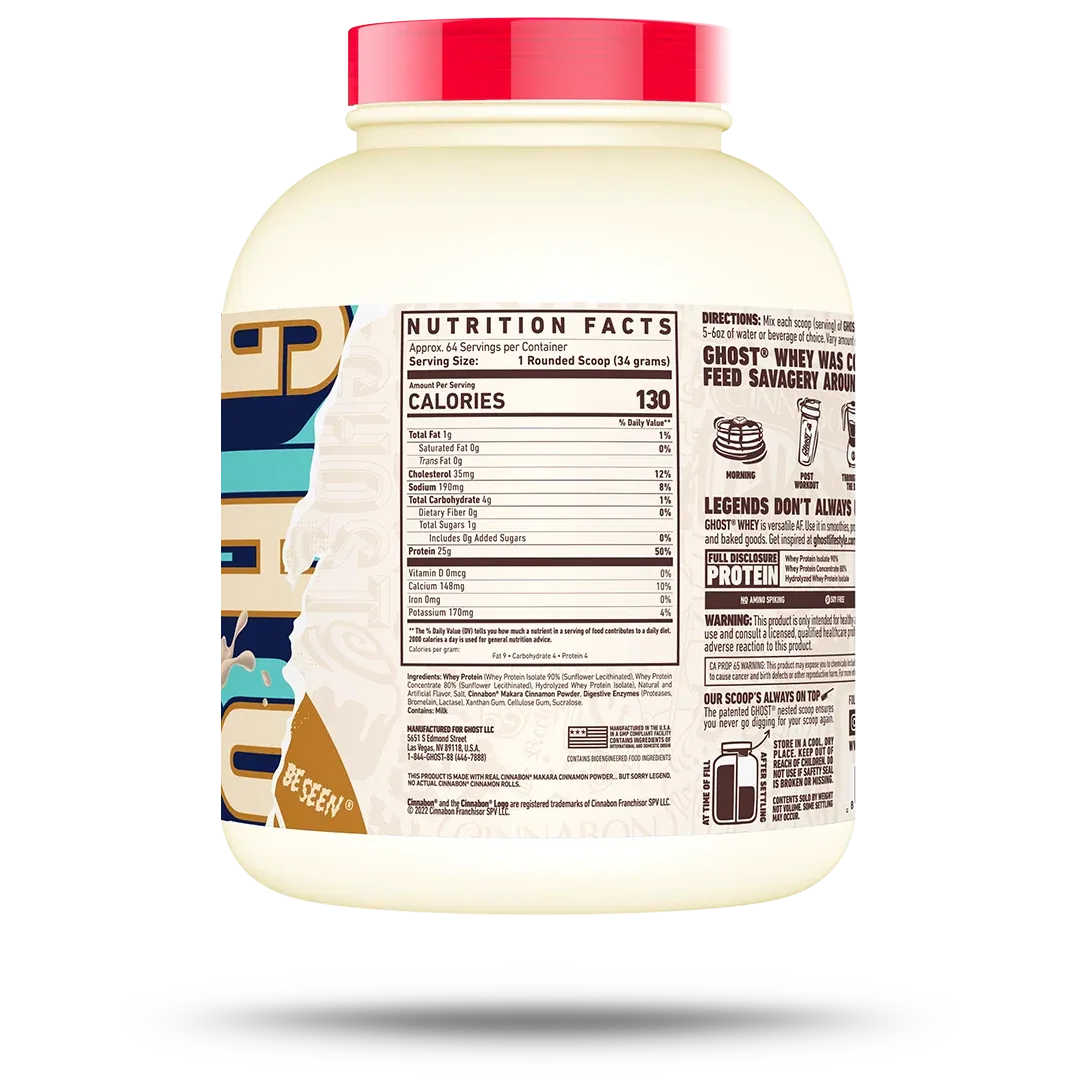 GHOST® 5LB WHEY