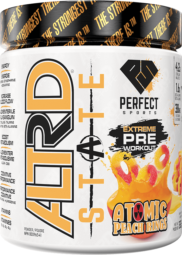 Atomic Peach Rings