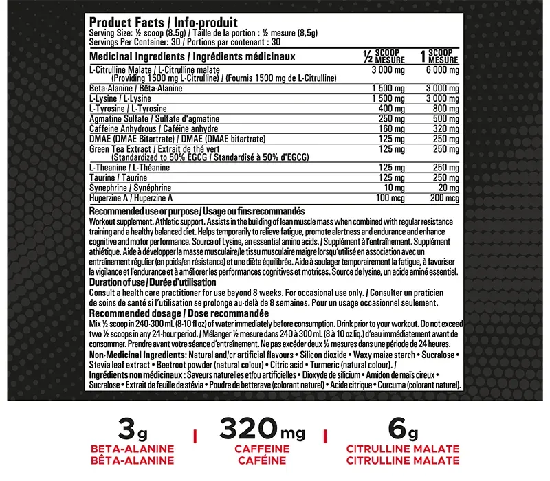 Revolution nutrition TNT