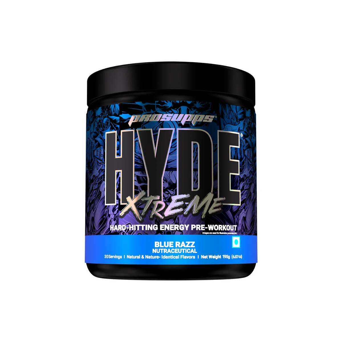 Prosupps Hyde Xtreme Pre Workout