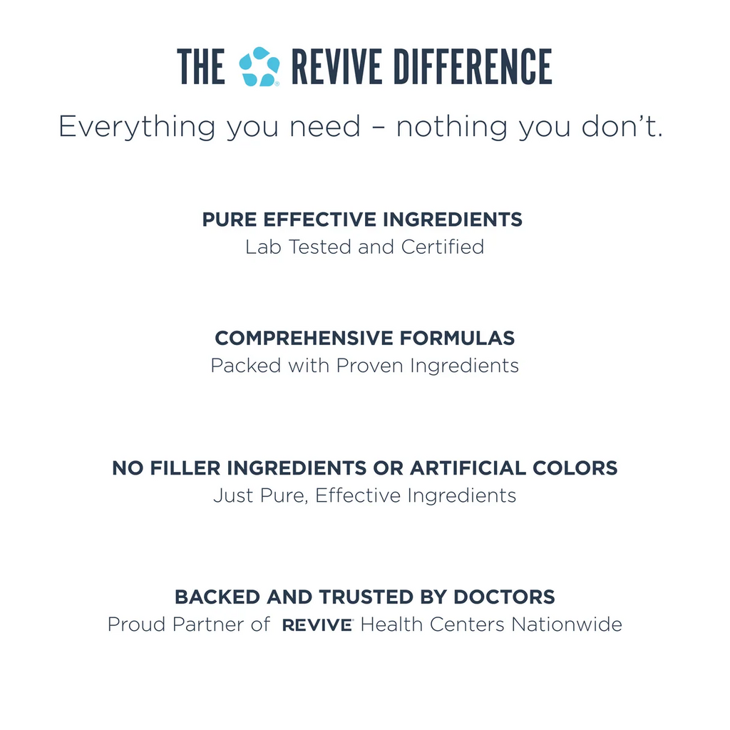 Revive Yohimbine