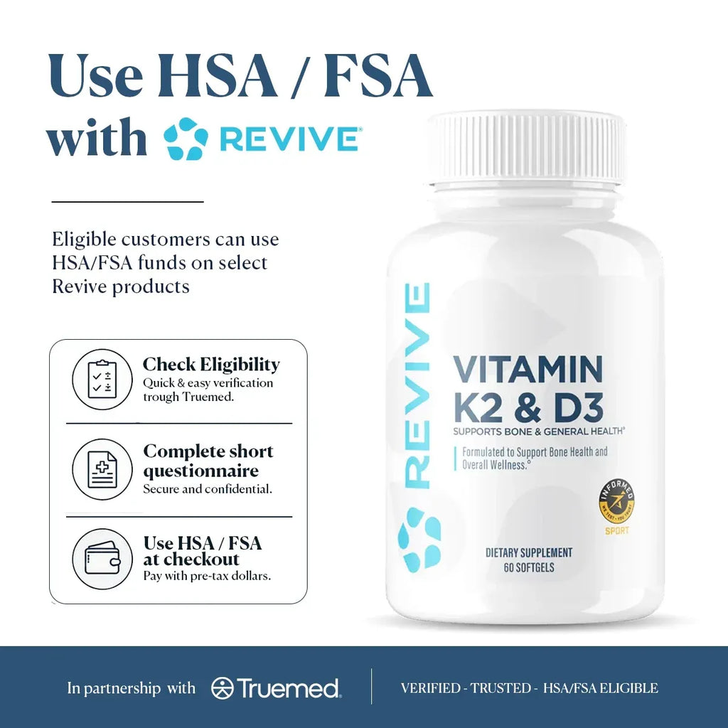 Revive Vitamin K2 & D3