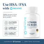 Revive Vitamin K2 & D3