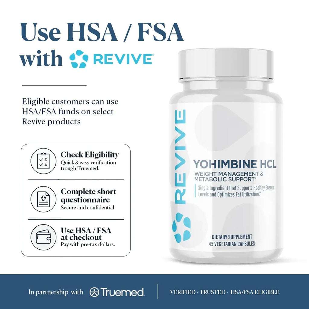 Revive Yohimbine