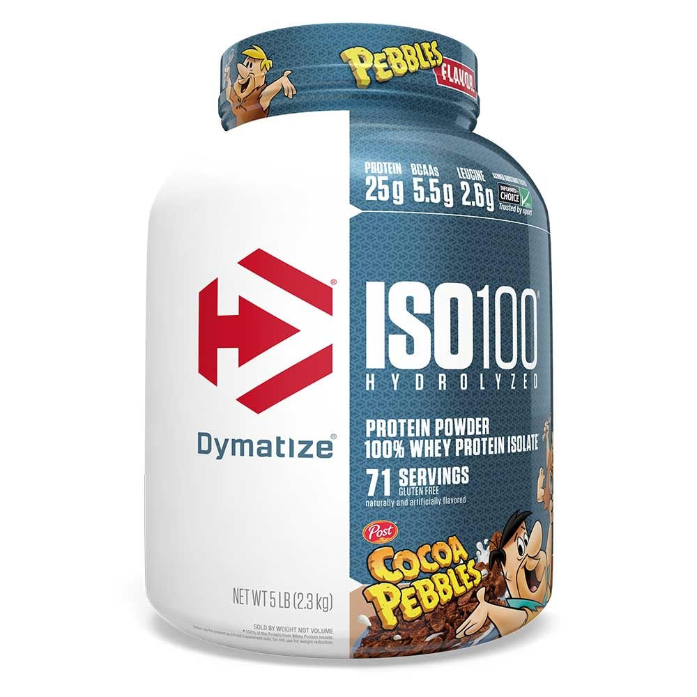 Dymatize Iso 100 Hydrolyzed 5Lbs