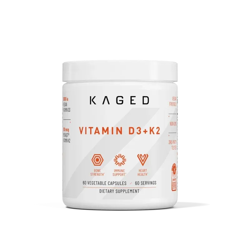Vitamin D3 + K2