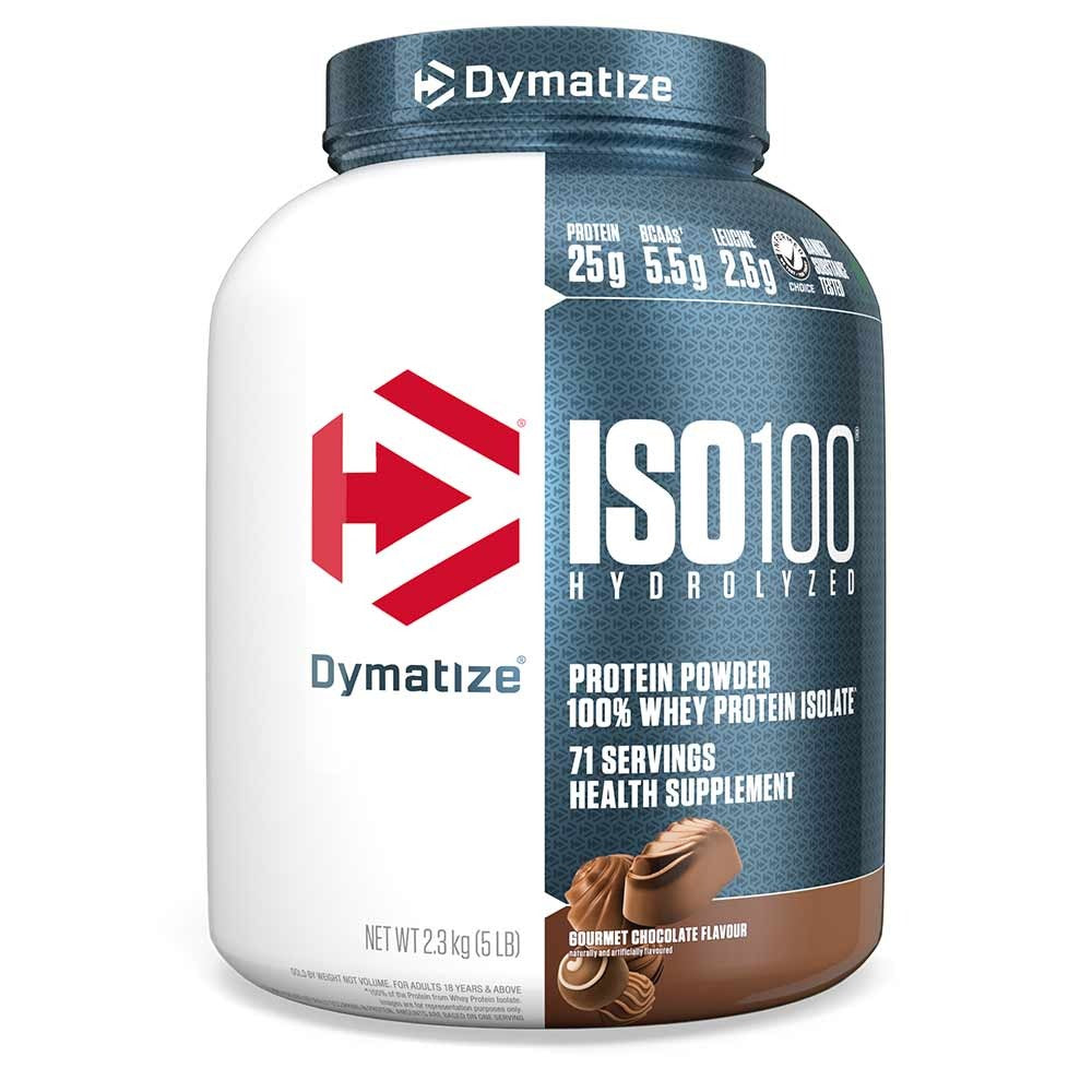 Dymatize Iso 100 Hydrolyzed 5Lbs