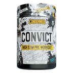 Condemned Labz Convict High Stim Pre-Workout (25 Servings)