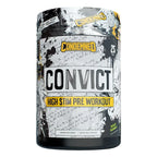 Condemned Labz Convict High Stim Pre-Workout (25 Servings)
