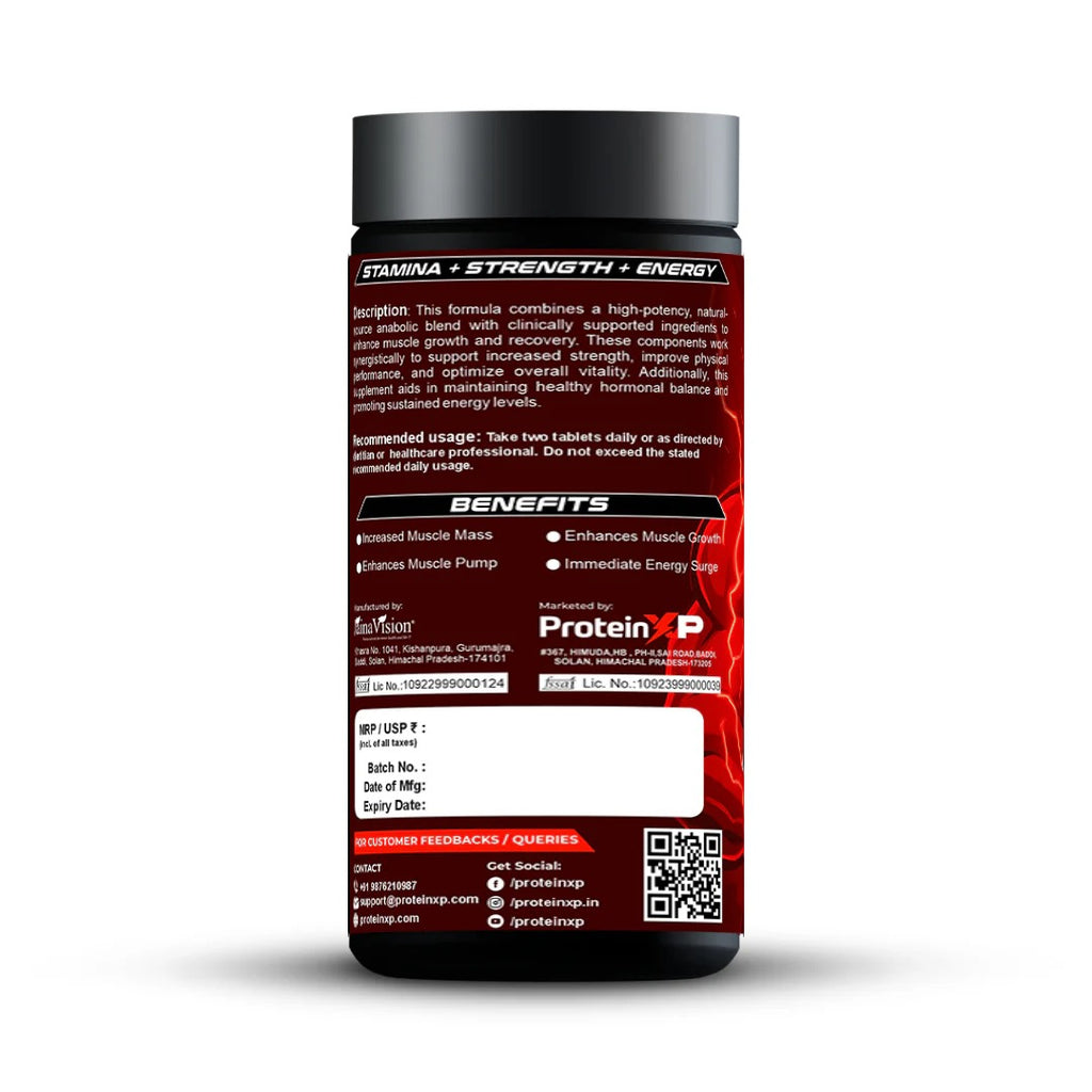 proteinxp Max Pump-Nitric Oxide Stimulator