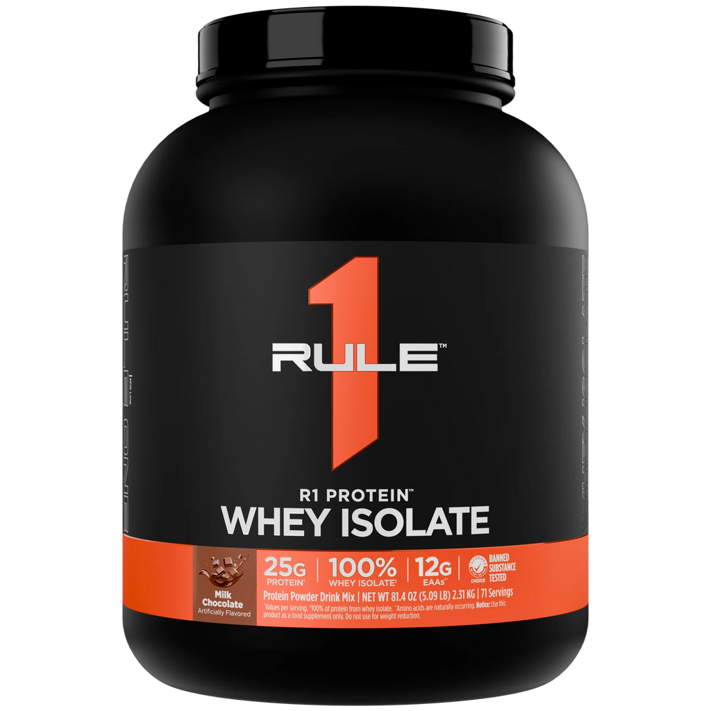 Rule1 Protein Whey Isolate