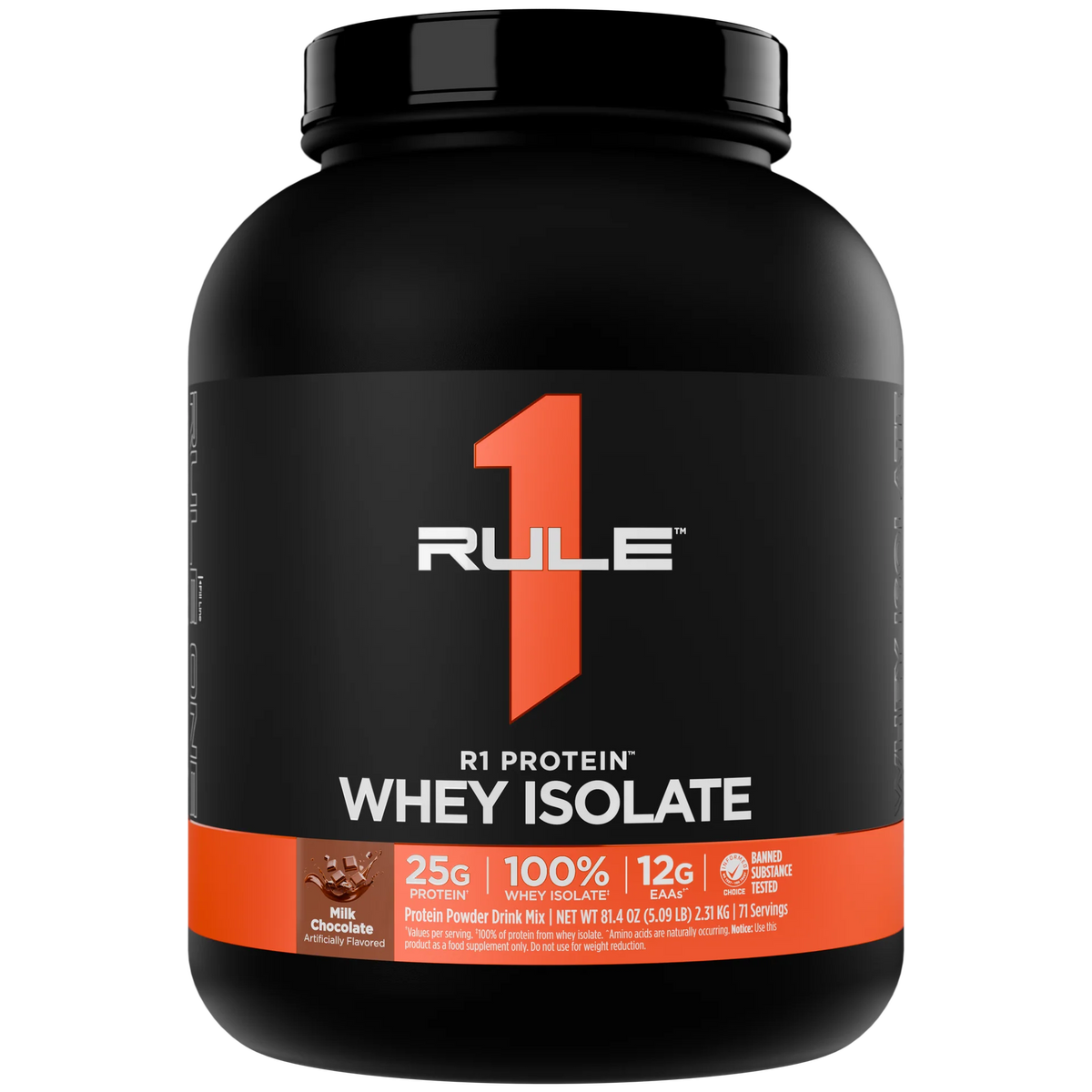 Rule1 Protein Whey Isolate