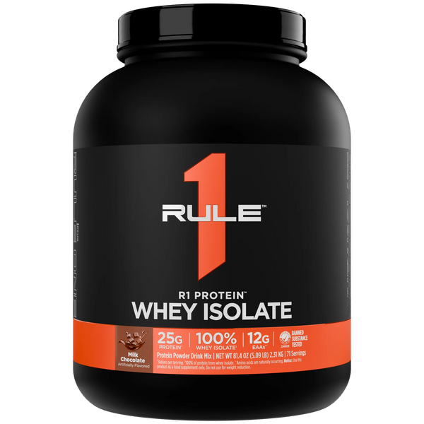 Rule1 Protein Whey Isolate