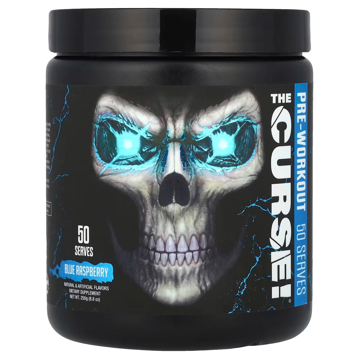 JNX Sports, The Curse!®, Pre-Workout 250G