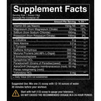 Condemned Labz Convict High Stim Pre-Workout (25 Servings)