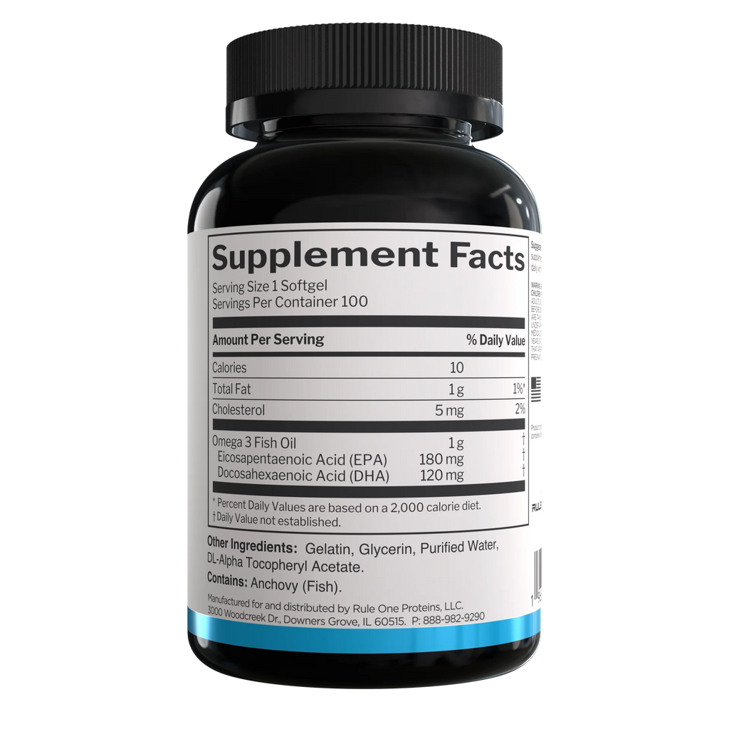 R1 Fish Oil Softgels