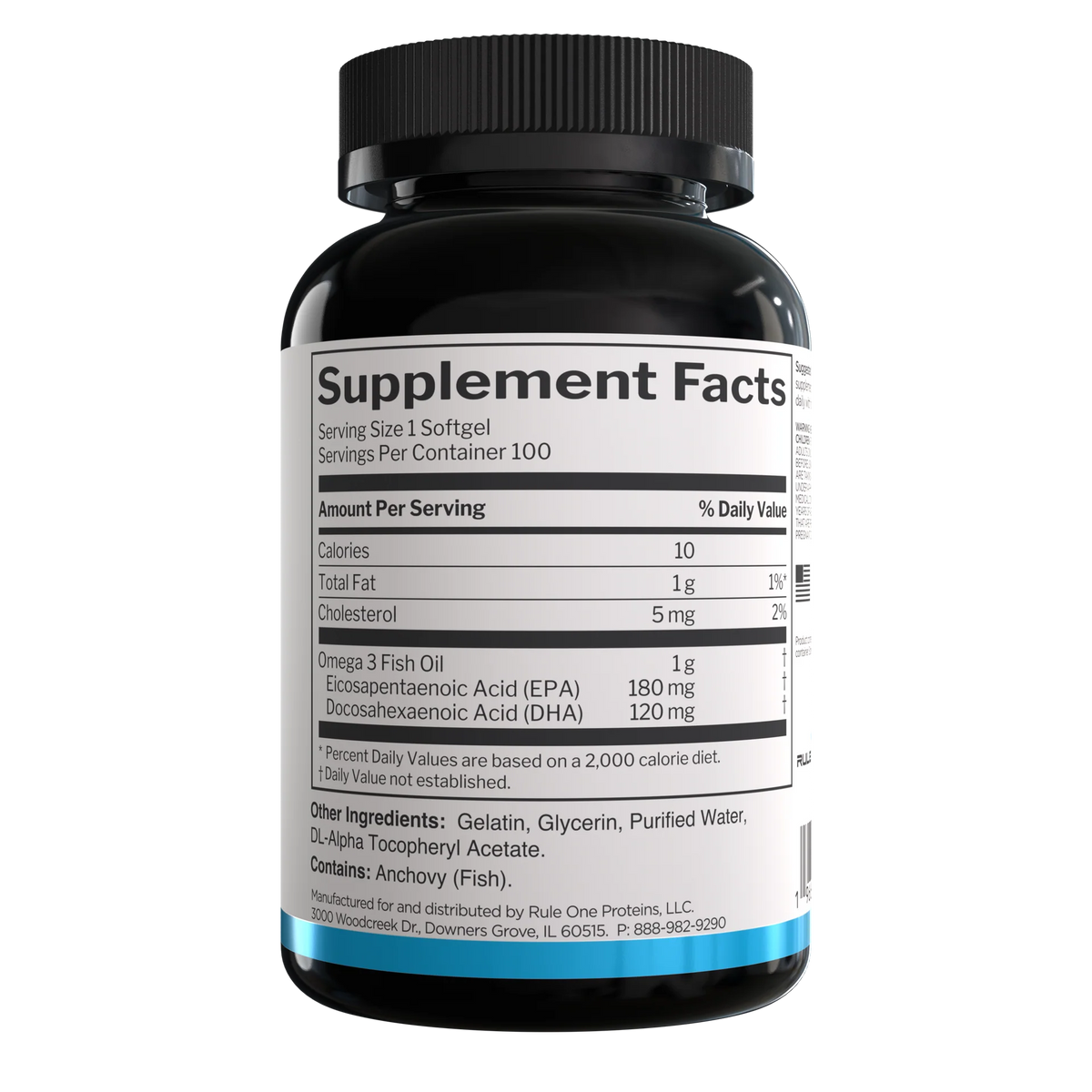 R1 Fish Oil Softgels