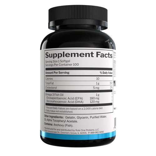 R1 Fish Oil Softgels